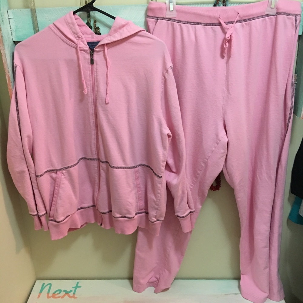 Light Weight Pink Jogger